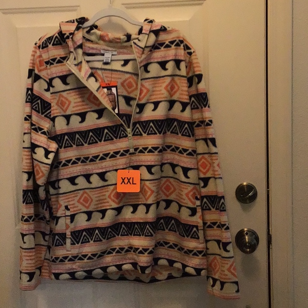 O’Neill Tribal print fleece Hoodie